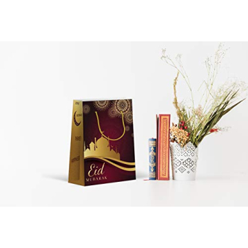 LARZN Eid Mubarak Bags - Vibrant Party Supply Set