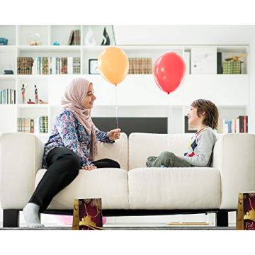 LARZN Eid Mubarak Bags - Vibrant Party Supply Set