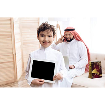 LARZN Eid Mubarak Bags - Vibrant Party Supply Set