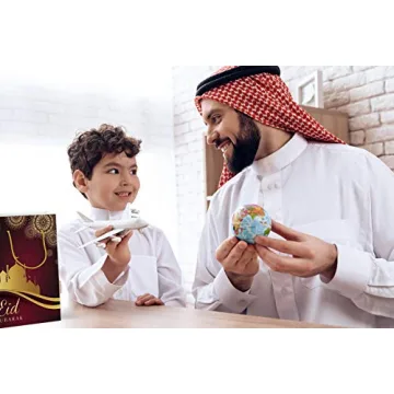 LARZN Eid Mubarak Bags - Vibrant Party Supply Set