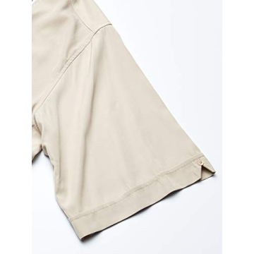 Cubavera Mens Paneled Short Sleeve Casual Shirt