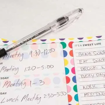 Pentel R.S.V.P. Ballpoint Stick Pen, Black Ink, Fine, Dozen