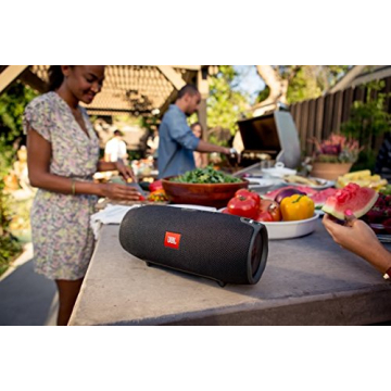 JBL Xtreme Portable Wireless Bluetooth Speaker in Black