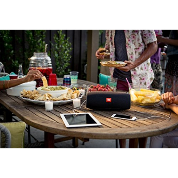 JBL Xtreme Portable Wireless Bluetooth Speaker in Black