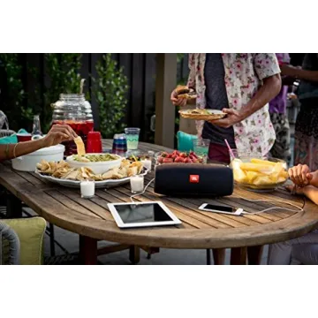 JBL Xtreme Portable Wireless Bluetooth Speaker in Black