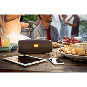 JBL Xtreme Portable Wireless Bluetooth Speaker in Black