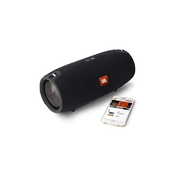 JBL Xtreme Portable Wireless Bluetooth Speaker in Black