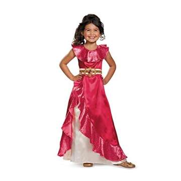 Disney Elena of Avalor Girls' Classic Adventure Costume