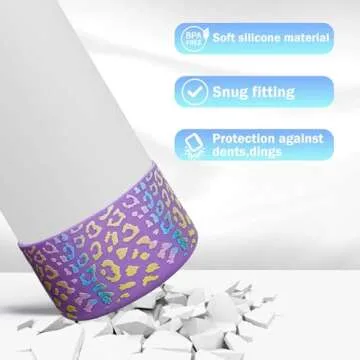 Hydro Flask Protective Silicone Boot - Customizable & Durable