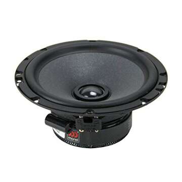 MOREL Tempo Ultra Integra 6.5" 2-Way Coaxial Speakers