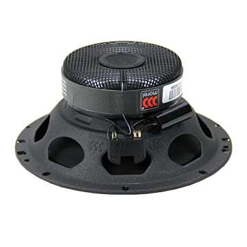 MOREL Tempo Ultra Integra 6.5" 2-Way Coaxial Speakers