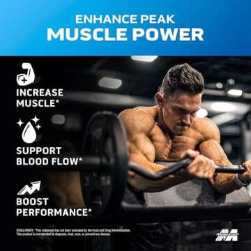 Muscletech Nitric Oxide Supplements for Men & Women, Muscle Builder (30 Capsules) - Nitric Oxide Boo...