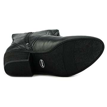 Dr. Scholl's Shoes Women's Brilliance Riding Boot – Stylish & Eco-Friendly