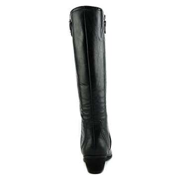 Eco-Friendly Dr. Scholl's Women’s Brilliance Riding Boot - Black 10 US