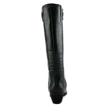 Eco-Friendly Dr. Scholl's Women’s Brilliance Riding Boot - Black 10 US