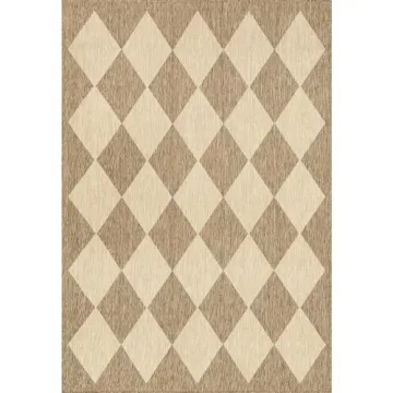 nuLOOM 7x9 Outdoor Area Rug - Stylish & Durable