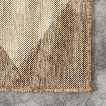 nuLOOM 7x9 Outdoor Area Rug - Stylish & Durable