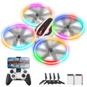 Q9C RC Drone with 720P HD Camera - Easy to Fly