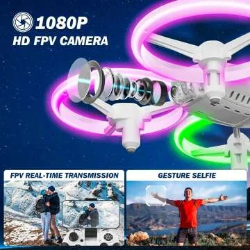 Q9C RC Drone with 720P HD Camera - Easy to Fly