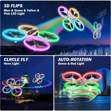 Q9C RC Drone with 720P HD Camera - Easy to Fly