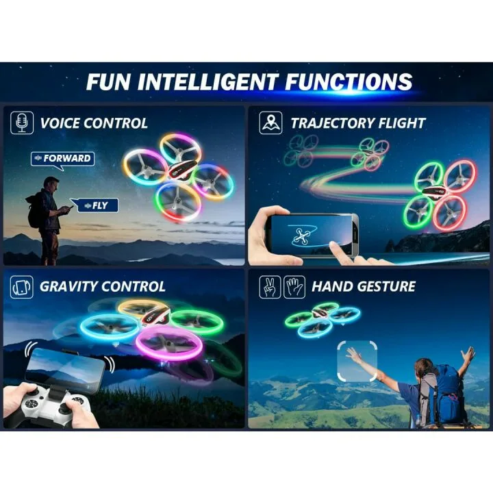 Q9C RC Drone with 720P HD Camera - Easy to Fly