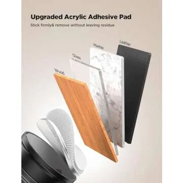 9 Pack Cable Management Cord Organizer, JOYROOM Magnetic Cable Clips Adhesive Wire Holder Keeper, Under Desk Cord Hider for Nightstand Desktop Wall Phone Charging USB Car Workspace Office Accessories