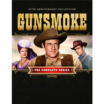 Gunsmoke: The Complete Series - All 20 Seasons in HD