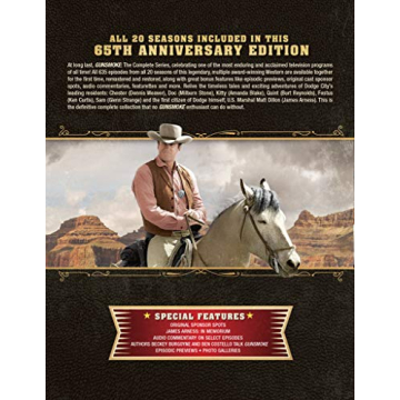 Gunsmoke: Complete Series 20 Seasons in HD - Box Set