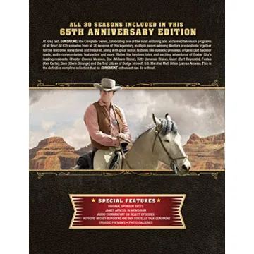 Gunsmoke: Complete Series 20 Seasons in HD - Box Set