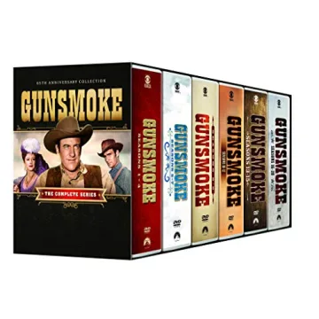 Gunsmoke: Complete Series 20 Seasons in HD - Box Set
