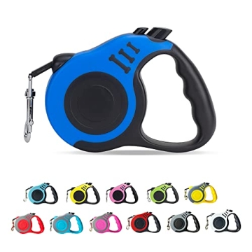 LIEVUIKEN Retractable Dog Leash - 10/16 FT Durable & Stylish for Small Dogs