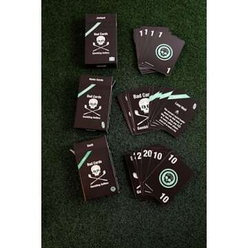 Fun Interactive Golf Card Game for All Skill Levels