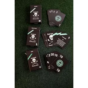 Fun Interactive Golf Card Game for All Skill Levels