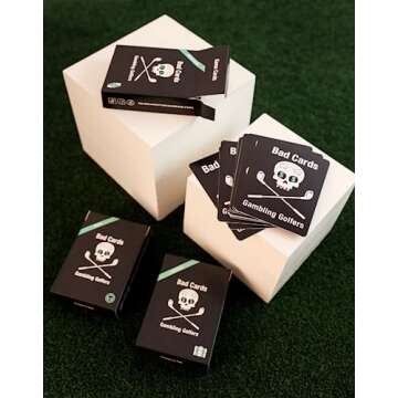 Fun Interactive Golf Card Game for All Skill Levels