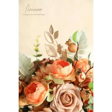 Faux Greenery Stems Box Set for DIY Bouquets & Decor