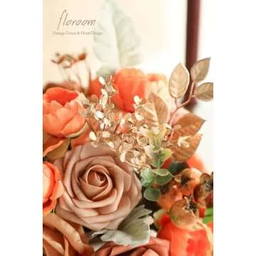 Faux Greenery Stems Box Set for DIY Bouquets & Decor