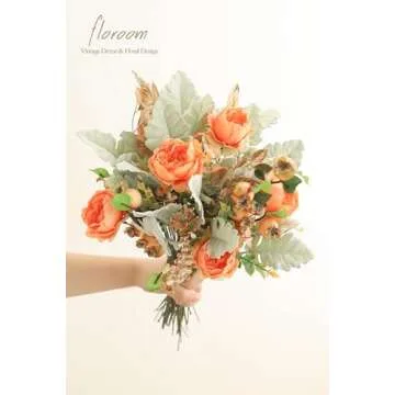 Faux Greenery Stems Box Set for DIY Bouquets & Decor