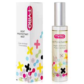TYMO Heat Protectant Spray with Argan Oil for Styling