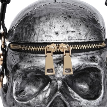 Lyuxhetaokdiq Skull Shaped Crossbody Bag for All Occasions