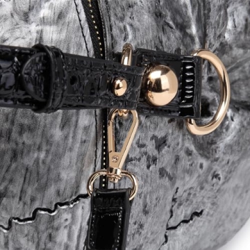 Lyuxhetaokdiq Skull Shaped Crossbody Bag for All Occasions