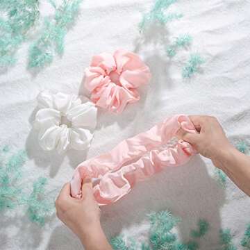 Bridesmaid Scrunchie 6 Pack - Perfect Bridal Gifts