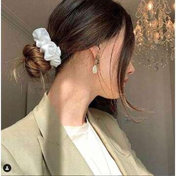 Bridesmaid Scrunchie 6 Pack - Perfect Bridal Gifts