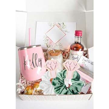 Bridesmaid Scrunchie 6 Pack - Perfect Bridal Gifts