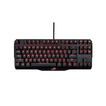 ASUS RGB Mechanical Gaming Keyboard - M802 ROG Claymore Core | Cherry MX Red Switches | Dedicated Ho...