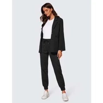 Comfortable 4-Way Stretch Joggers for Women