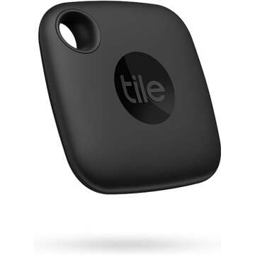 Water Resistant Tile Bluetooth Battery Tracker Device
