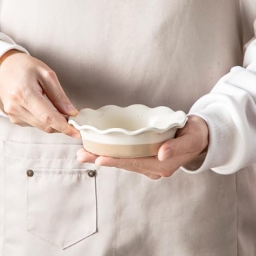 vancasso Mini Pie Pans Set of 6 for Baking