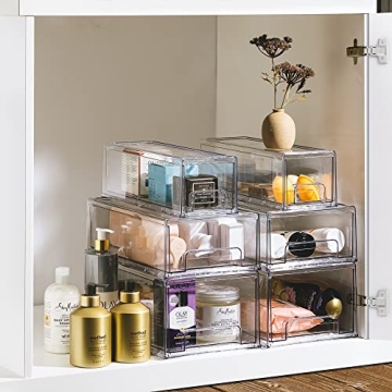 Sorbus Stackable Fridge Organizer Drawers for Efficient Storage