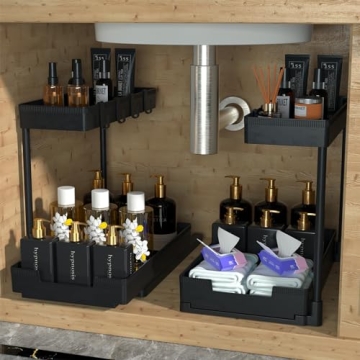 DEKAVA Under Sink Organizer for Kitchen & Bathroom Spaces