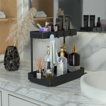 DEKAVA Under Sink Organizer for Kitchen & Bathroom Spaces